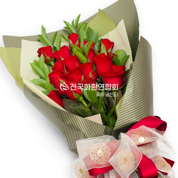 빨간장미꽃다발