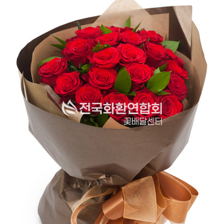 빨강장미꽃다발4