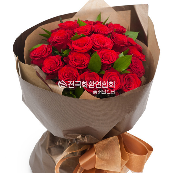 빨강장미꽃다발4