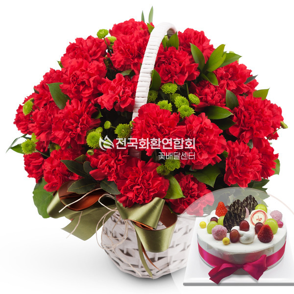 효도하는마음 & 케익
