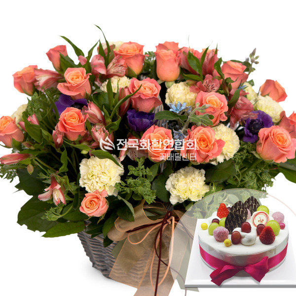 꽃바구니a1120<케익포함>