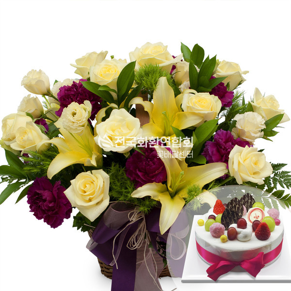 꽃바구니a2011<케익포함>