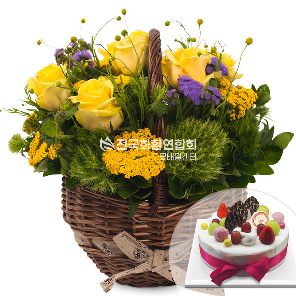 꽃바구니a780<케익포함>