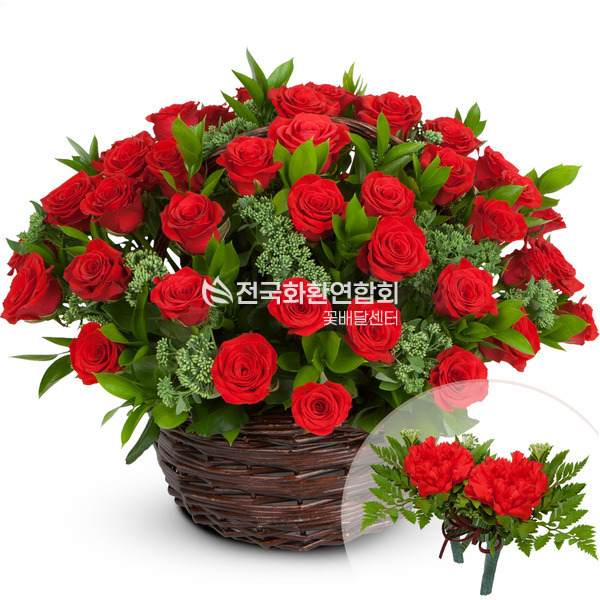 감사와사랑+코사지포함