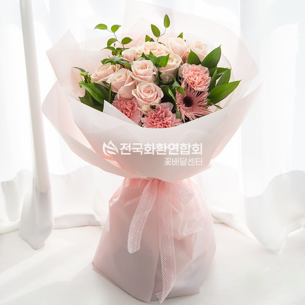 러블리 핑크 꽃다발